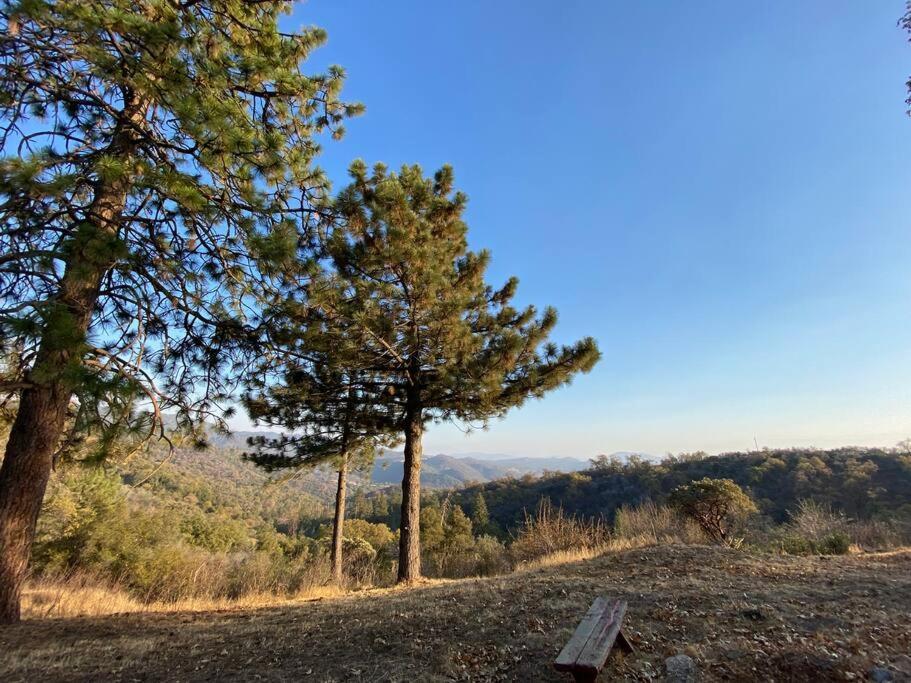 Modern Airstream With Amazing View - 10 To 15 Minutes From Kings Canyon National Park Dunlap Extérieur photo